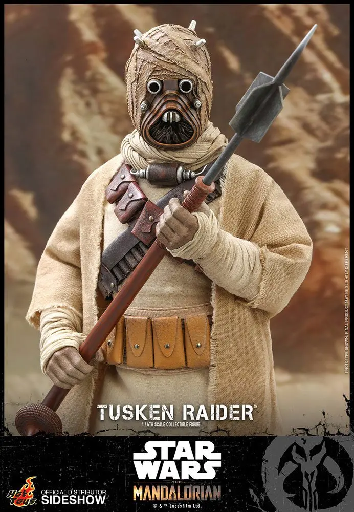 Star Wars The Mandalorian akcijska figura 1/6 Tusken Raider 31 cm fotografija proizvoda