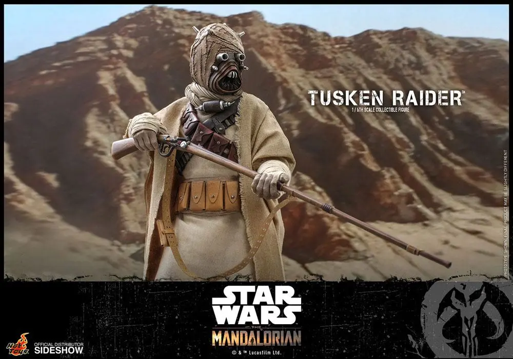 Star Wars The Mandalorian akcijska figura 1/6 Tusken Raider 31 cm fotografija proizvoda