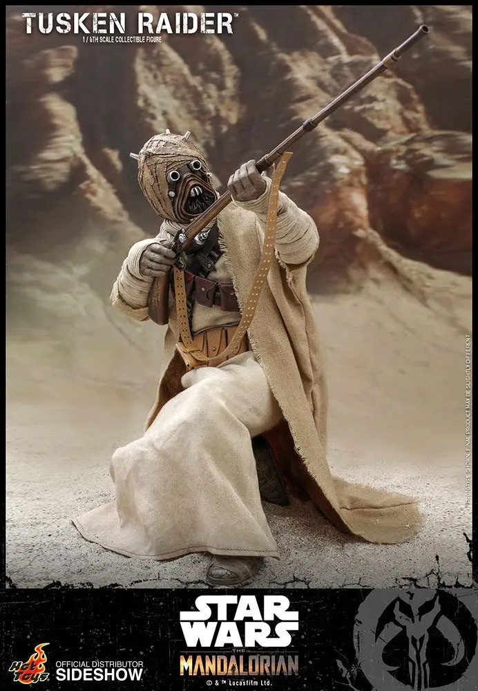 Star Wars The Mandalorian akcijska figura 1/6 Tusken Raider 31 cm fotografija proizvoda