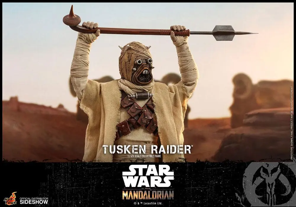 Star Wars The Mandalorian akcijska figura 1/6 Tusken Raider 31 cm fotografija proizvoda