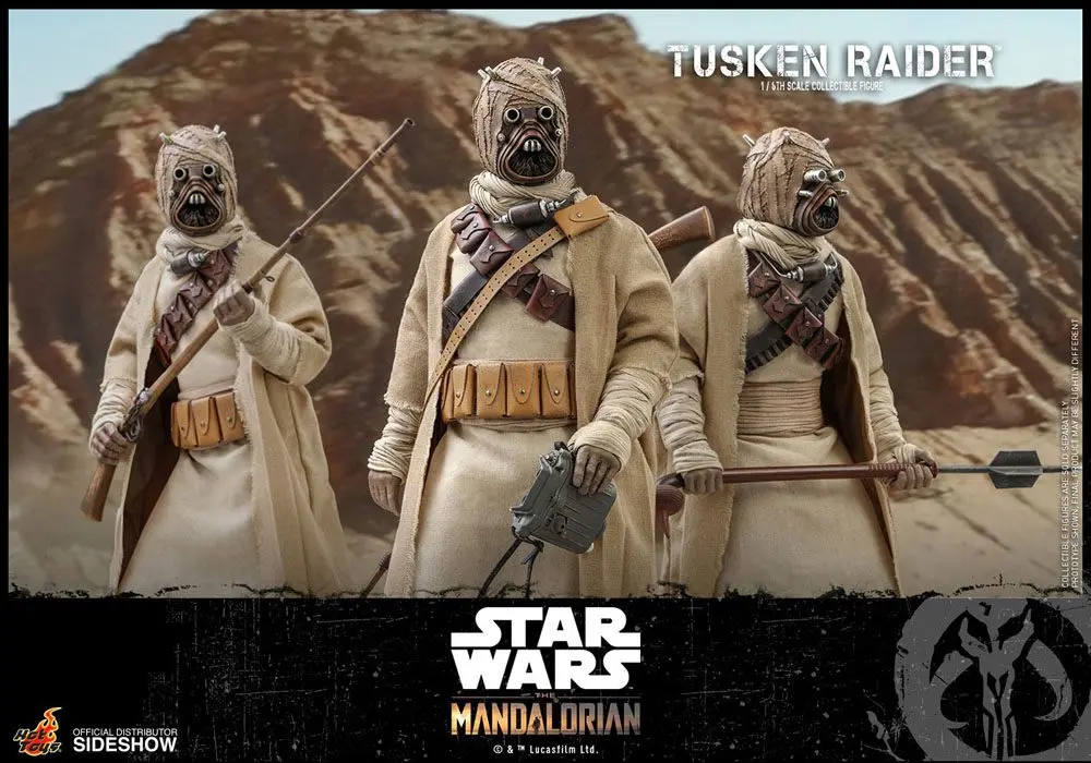 Star Wars The Mandalorian akcijska figura 1/6 Tusken Raider 31 cm fotografija proizvoda