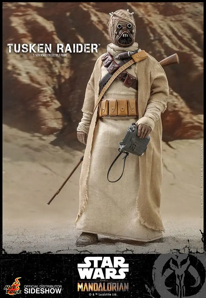 Star Wars The Mandalorian akcijska figura 1/6 Tusken Raider 31 cm fotografija proizvoda