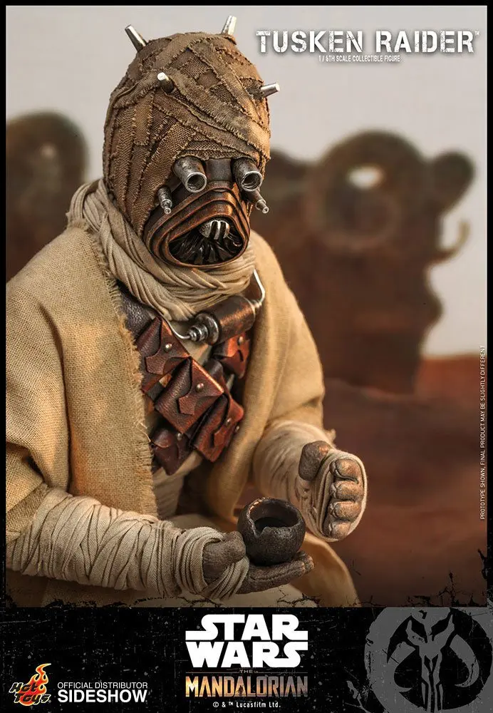 Star Wars The Mandalorian akcijska figura 1/6 Tusken Raider 31 cm fotografija proizvoda