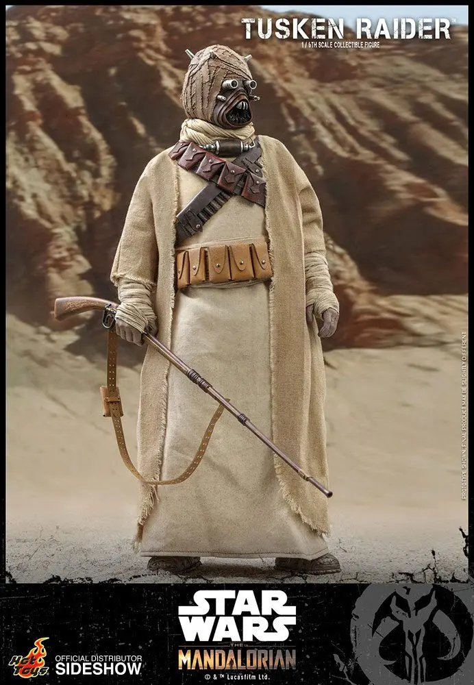 Star Wars The Mandalorian akcijska figura 1/6 Tusken Raider 31 cm fotografija proizvoda