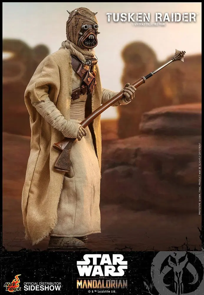 Star Wars The Mandalorian akcijska figura 1/6 Tusken Raider 31 cm fotografija proizvoda