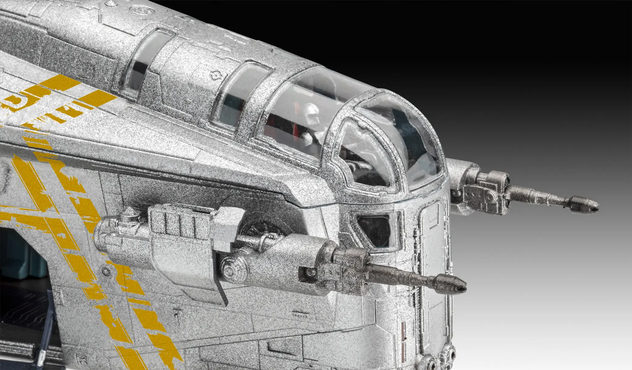 Star Wars The Mandalorian Model Kit 1/72 The Razor Crest 34 cm - maketa fotografija proizvoda