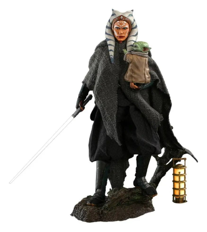 Star Wars The Mandalorian akcijske figure 2-Pack 1/6 Ahsoka Tano & Grogu 29 cm fotografija proizvoda