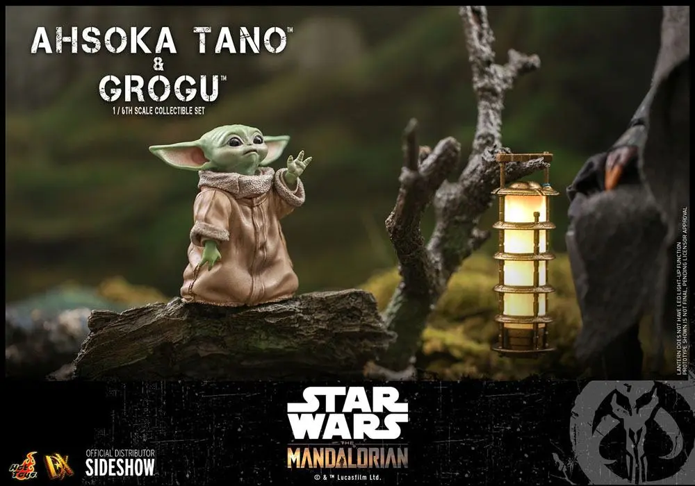 Star Wars The Mandalorian akcijske figure 2-Pack 1/6 Ahsoka Tano & Grogu 29 cm fotografija proizvoda