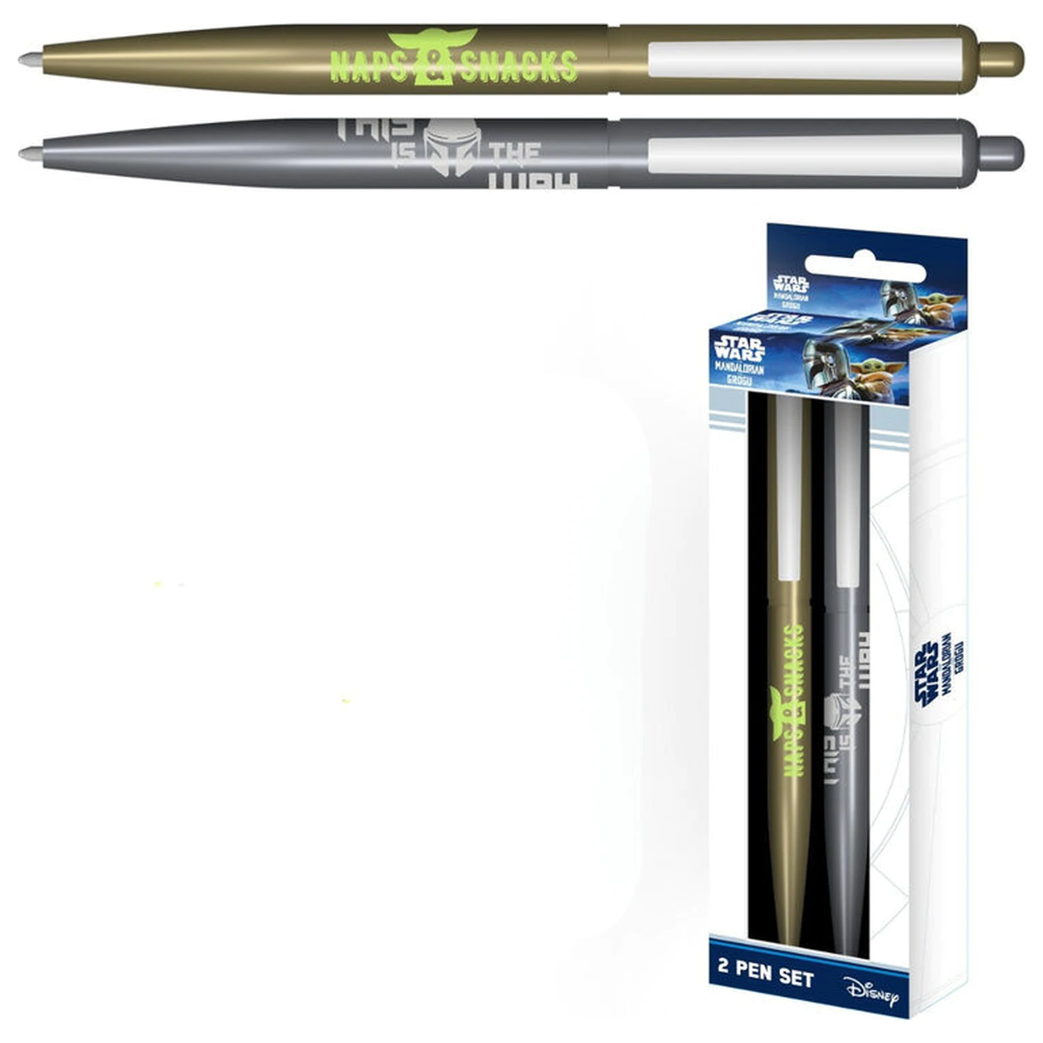 Star Wars The Mandalorian set 2 olovke fotografija proizvoda