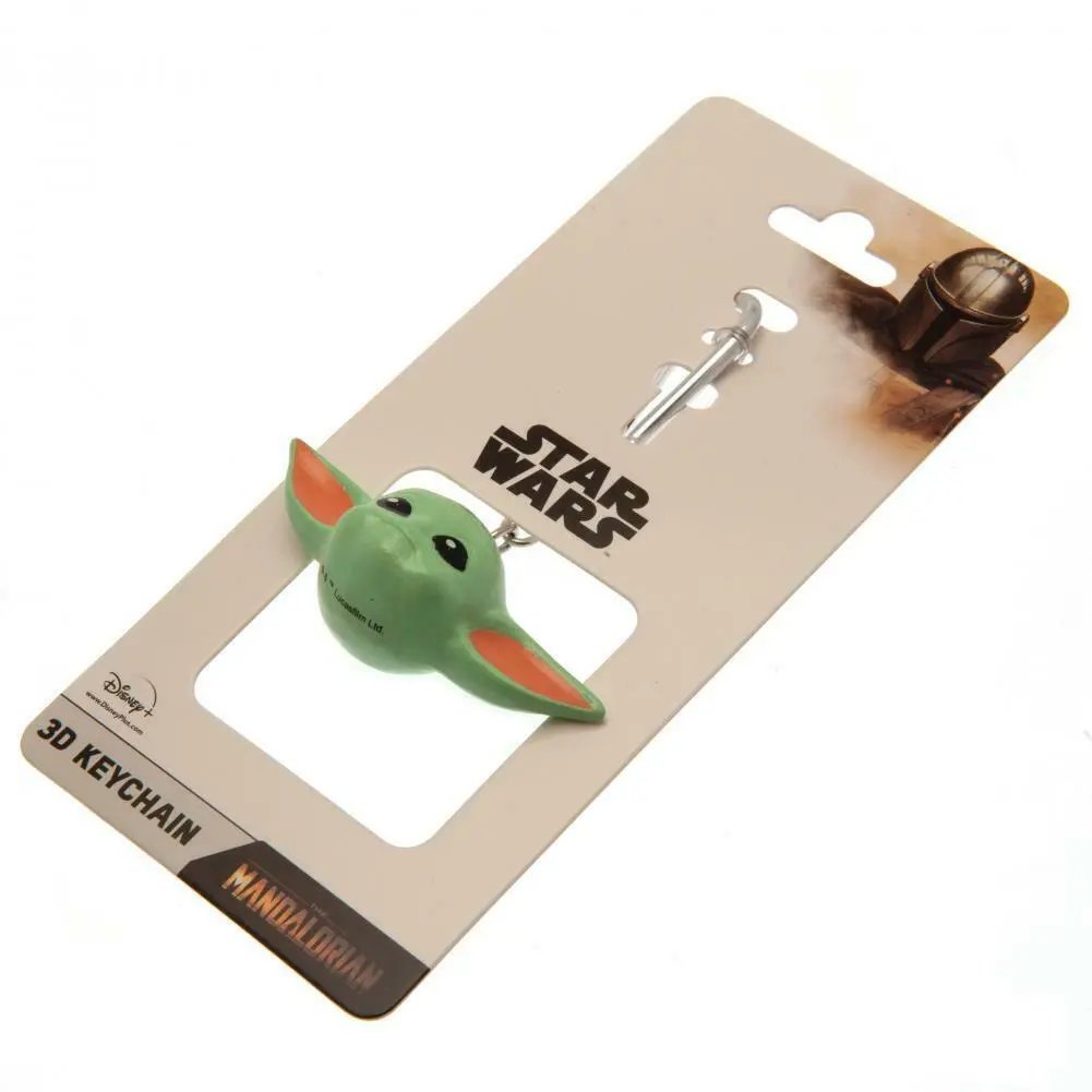 Star Wars The Mandalorian 3D Privjesak za ključeve The Child fotografija proizvoda