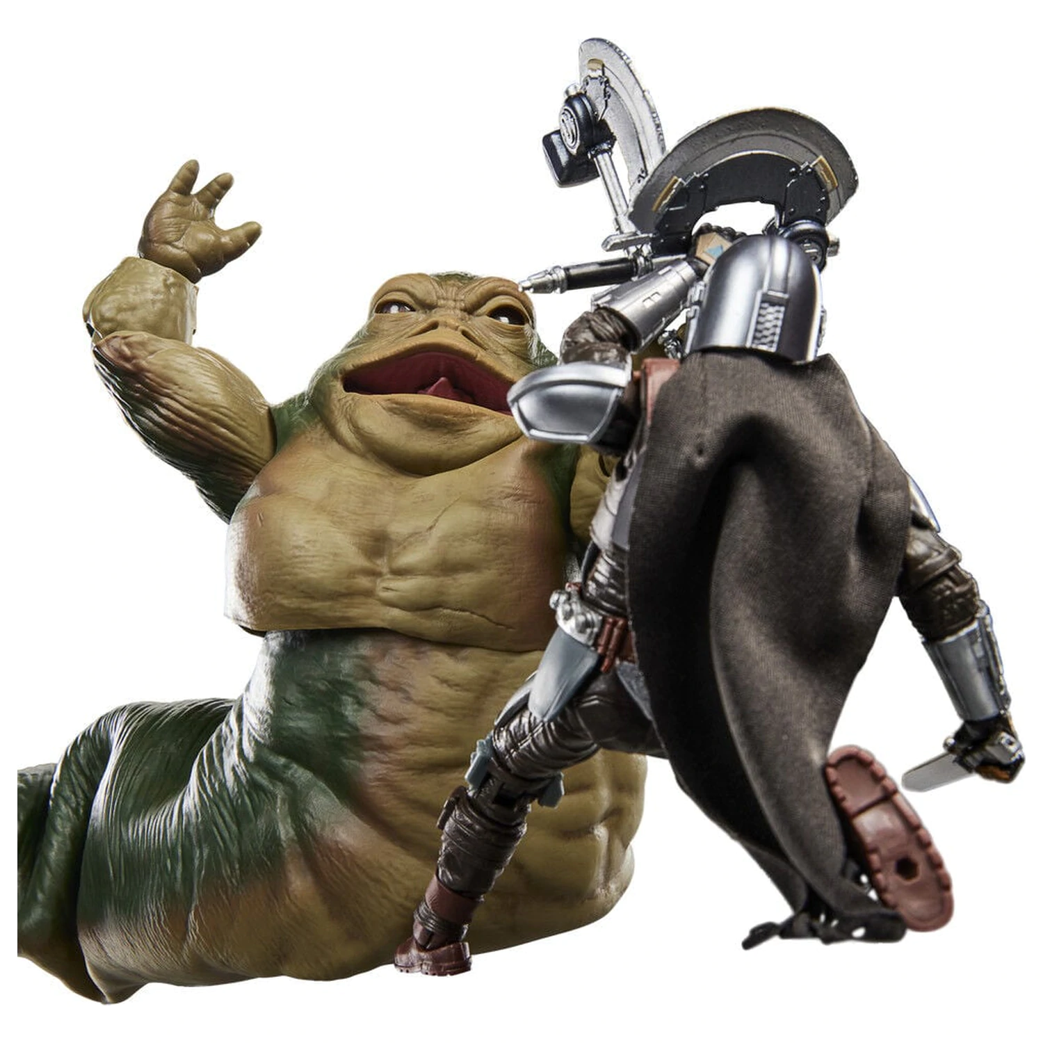 Star Wars The Mandalorian and Grog Rotta The Hutt figura 16cm fotografija proizvoda