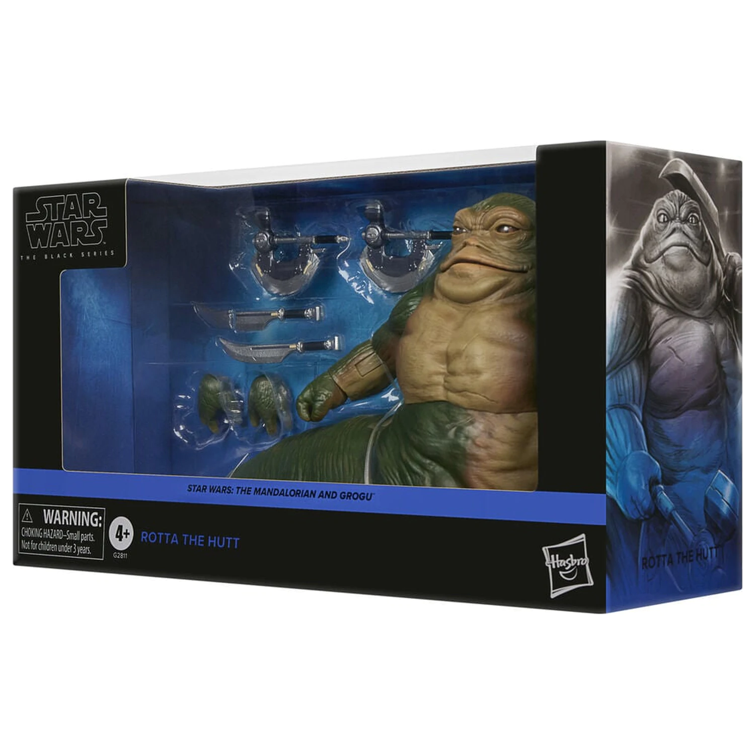 Star Wars The Mandalorian and Grog Rotta The Hutt figura 16cm fotografija proizvoda