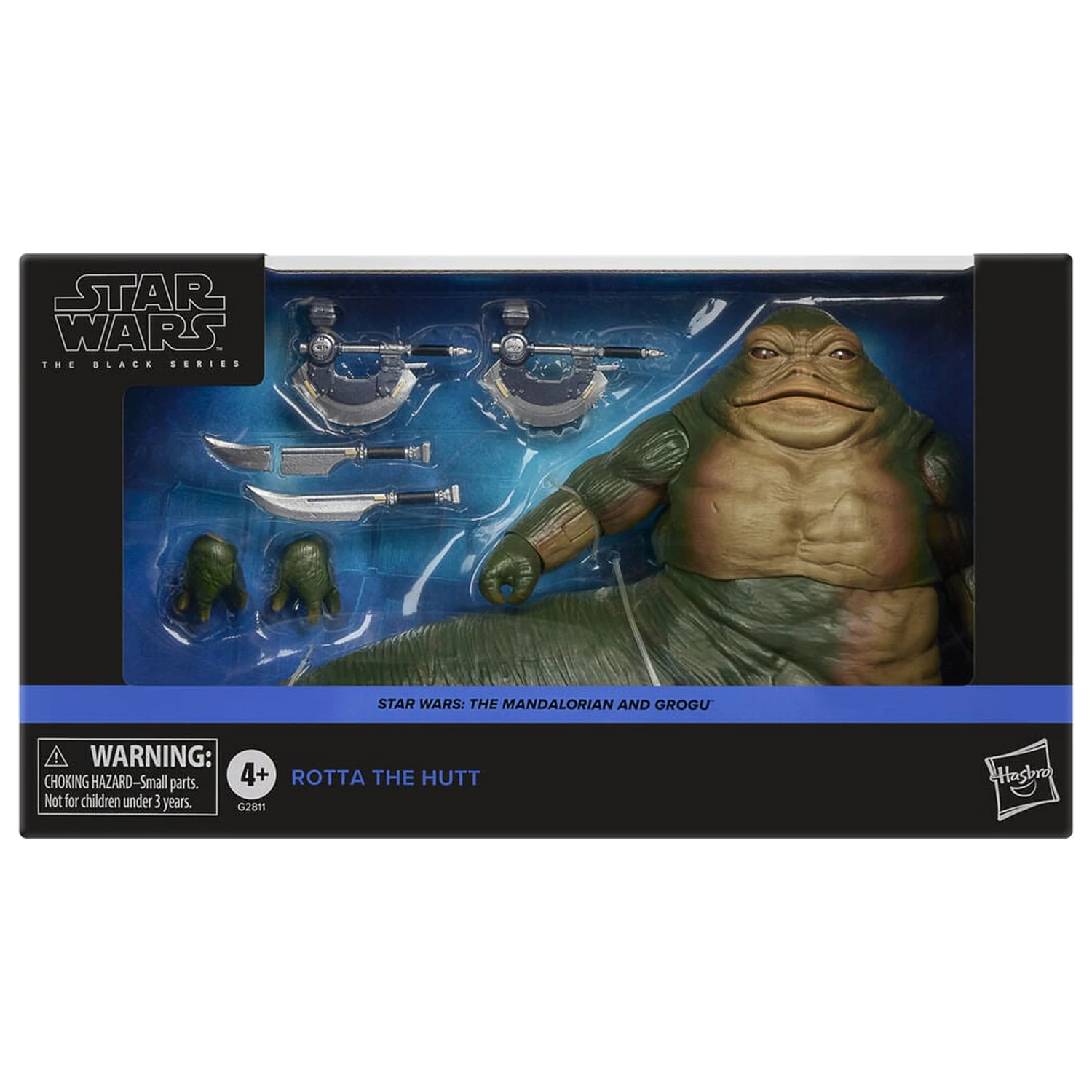 Star Wars The Mandalorian and Grog Rotta The Hutt figura 16cm fotografija proizvoda