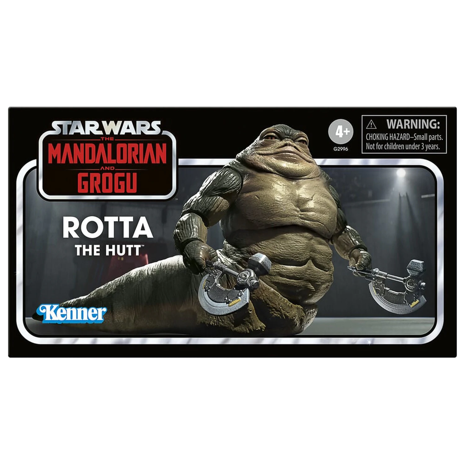 Star Wars The Mandalorian and Grog Rotta The Hutt figura 9,5cm fotografija proizvoda