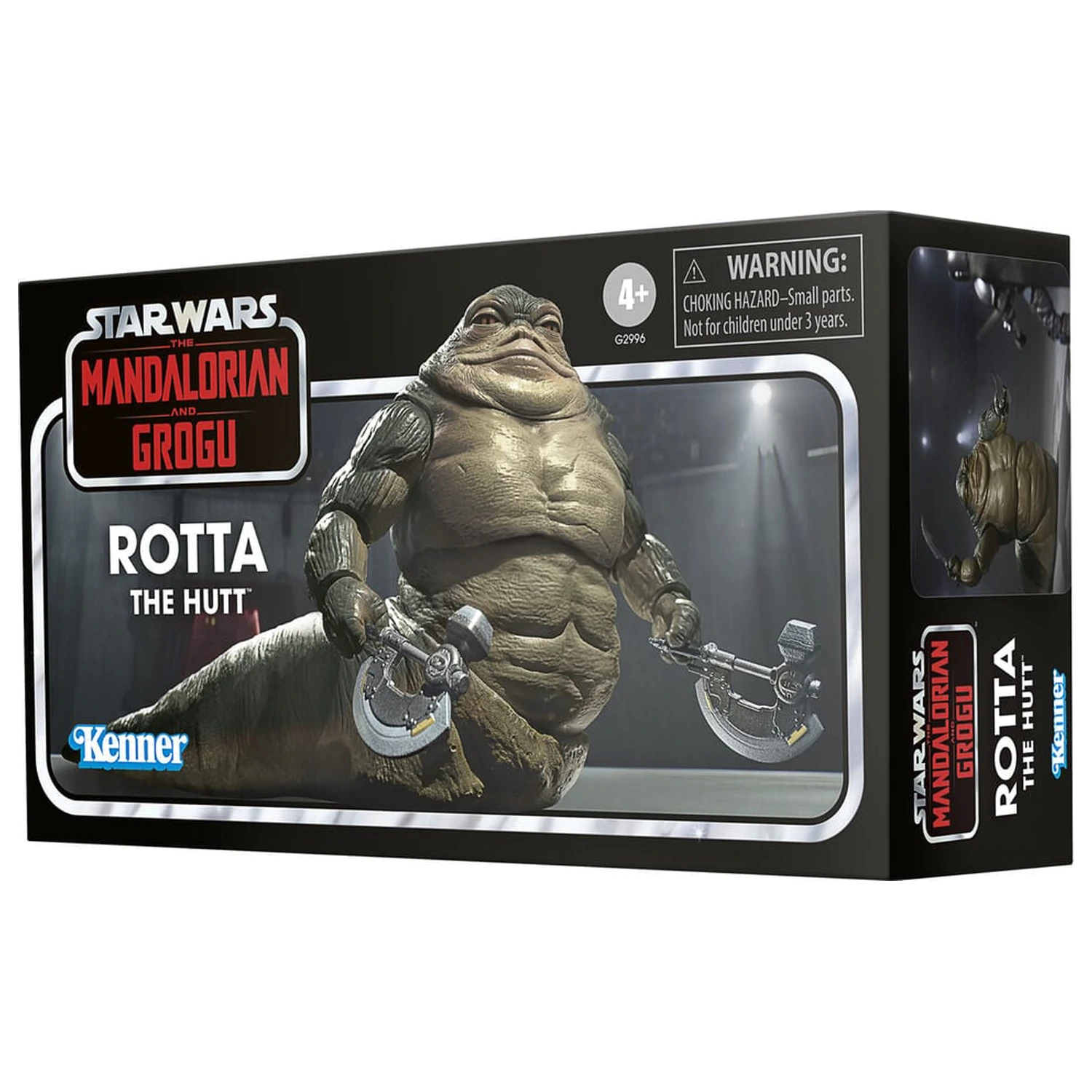 Star Wars The Mandalorian and Grog Rotta The Hutt figura 9,5cm fotografija proizvoda