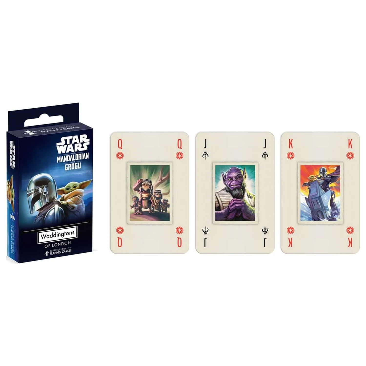 Star Wars igraće karte The Mandalorian i Grogu *verzija na engleskom jeziku* fotografija proizvoda
