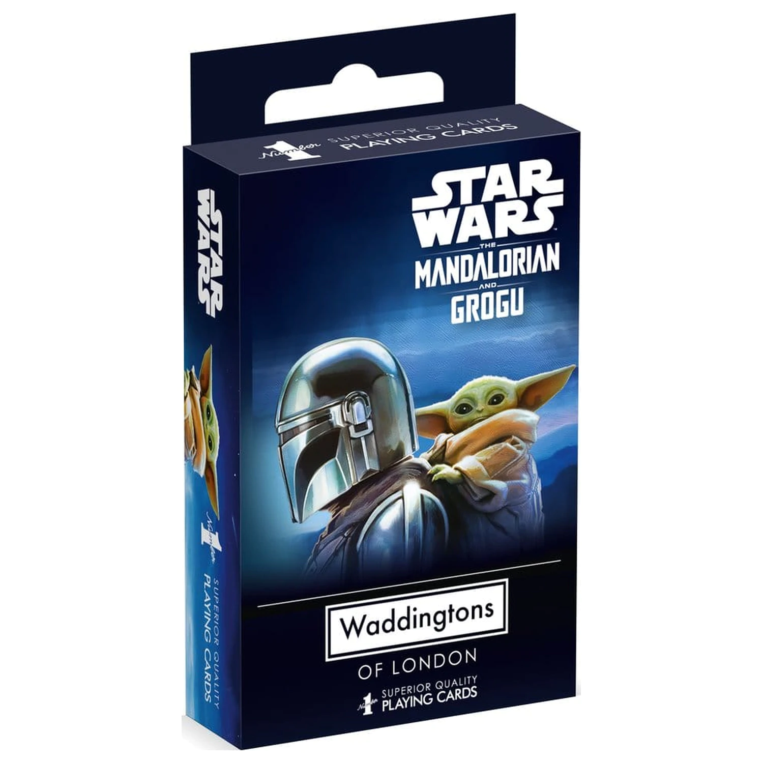 Star Wars igraće karte The Mandalorian i Grogu *verzija na engleskom jeziku* fotografija proizvoda