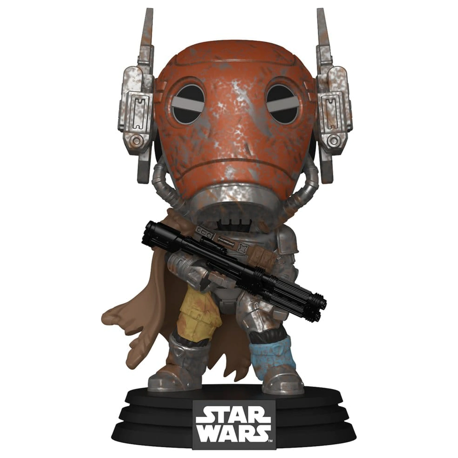Star Wars: The Mandalorian and Grogu Funko POP! vinilna figurica s bobblehead glavom Mercenary Guard Droid 9 cm fotografija proizvoda