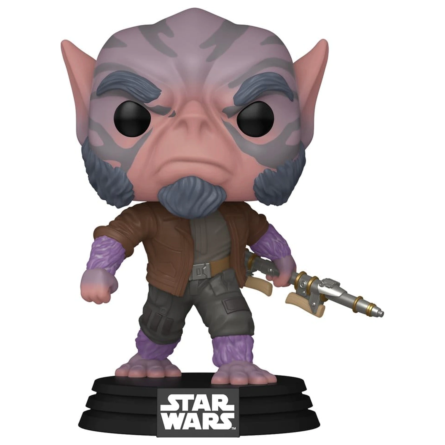 Star Wars: The Mandalorian and Grogu Funko POP! Vinyl Bobblehead figura Zeb Orrelios 9 cm fotografija proizvoda