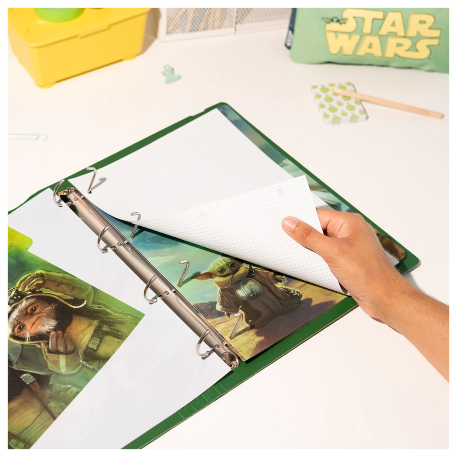 Star Wars: The Mandalorian and Grogu registrator fotografija proizvoda