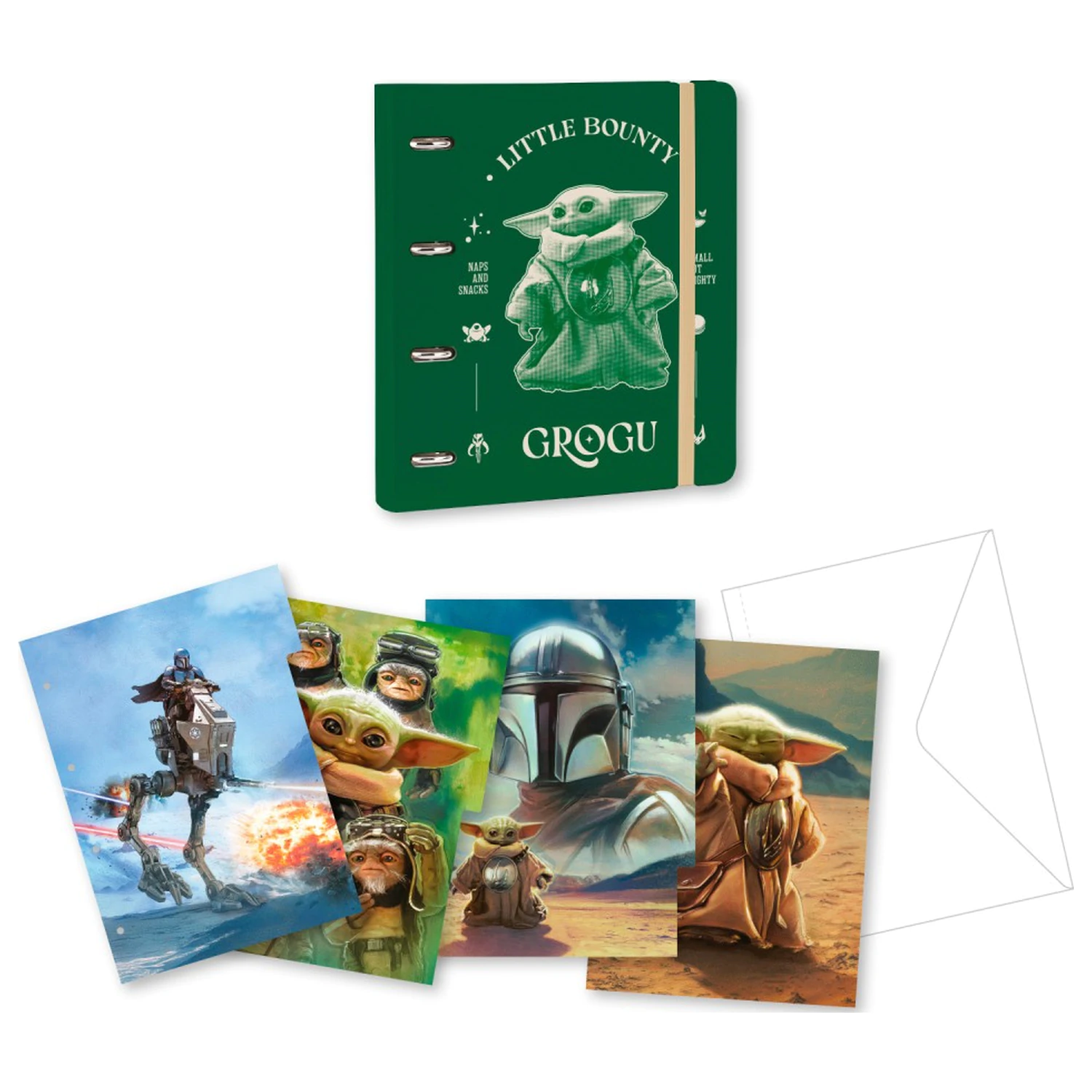 Star Wars: The Mandalorian and Grogu registrator fotografija proizvoda