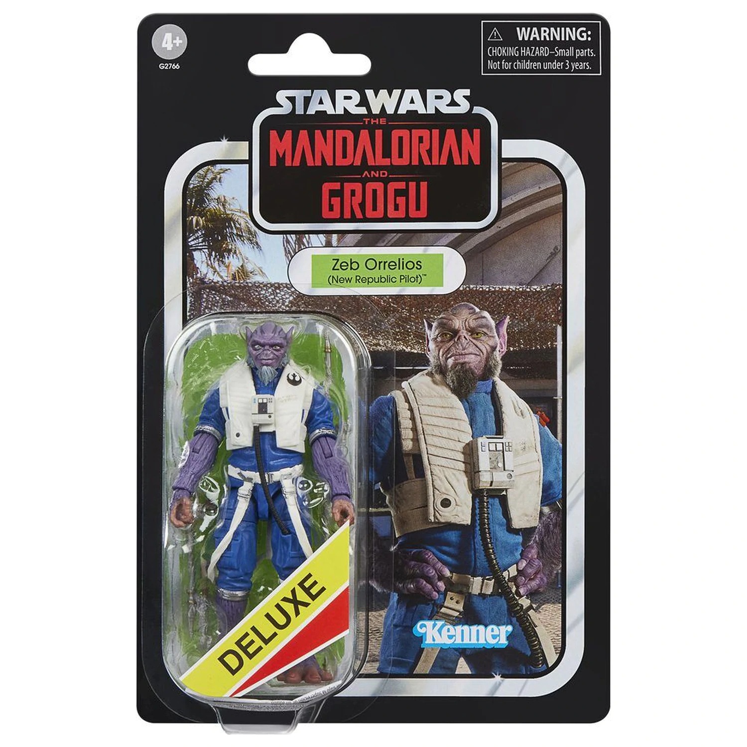 Star Wars The Mandalorian And Grogu Kenner Zeb Orrelios Deluxe figura 9.5cm fotografija proizvoda