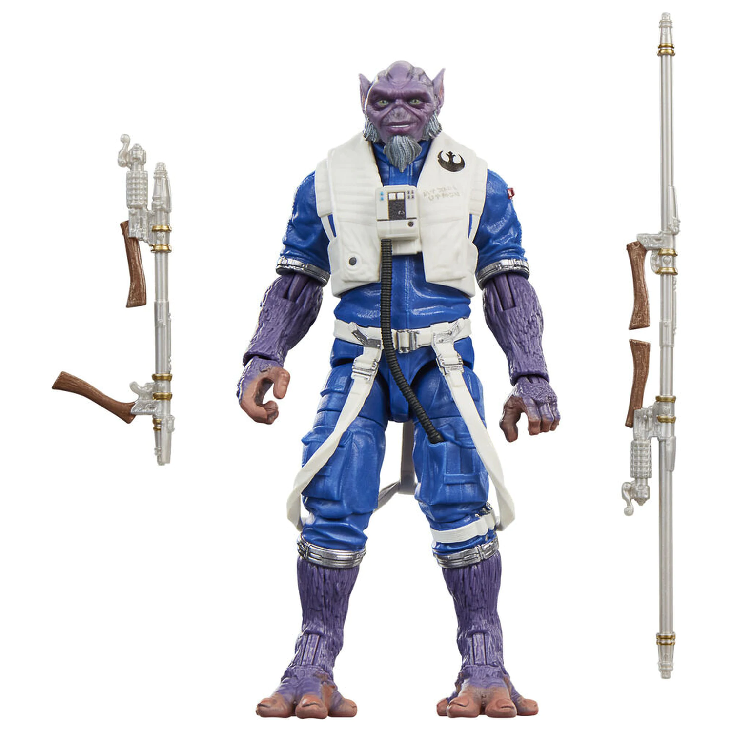 Star Wars The Mandalorian And Grogu Kenner Zeb Orrelios Deluxe figura 9.5cm fotografija proizvoda