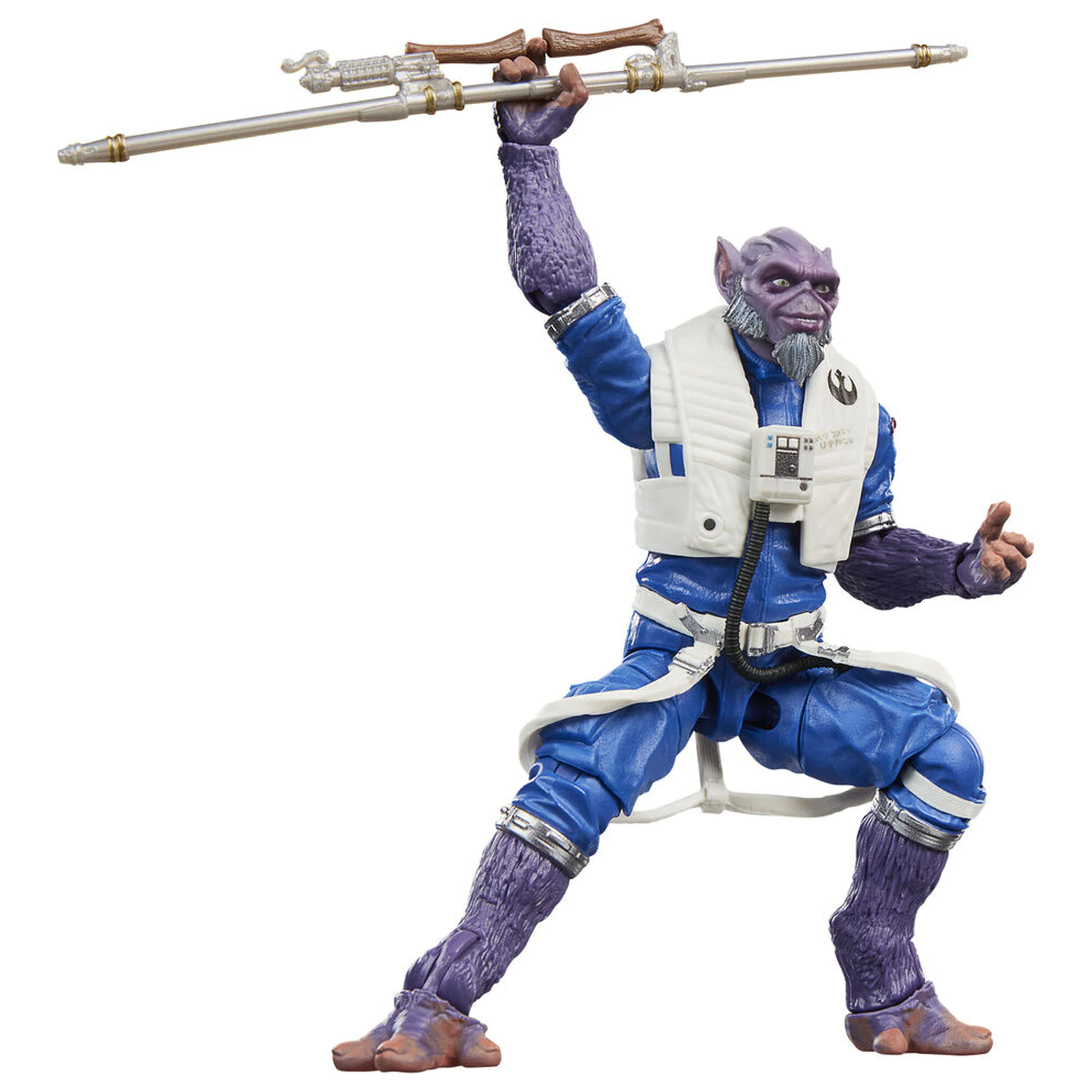Star Wars The Mandalorian And Grogu Kenner Zeb Orrelios Deluxe figura 9.5cm fotografija proizvoda
