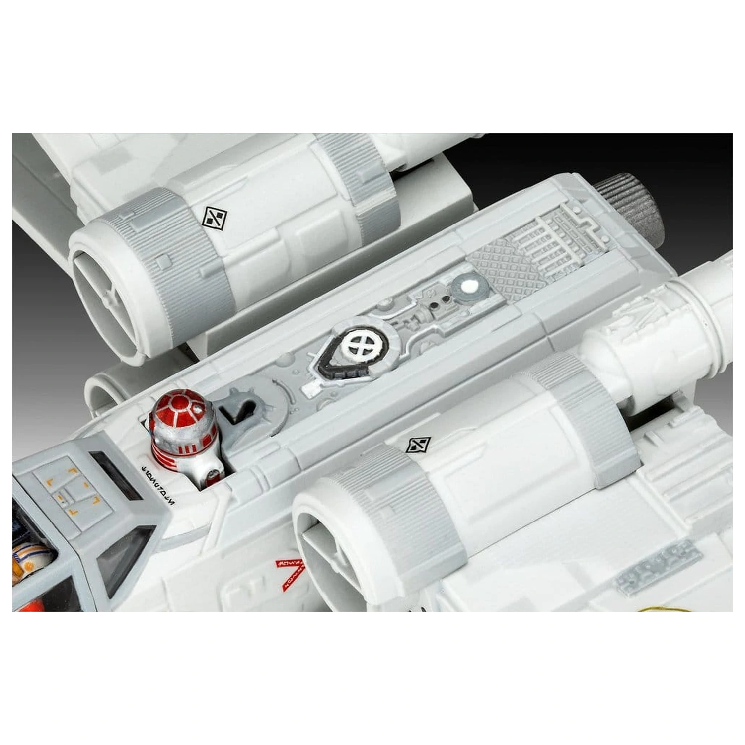 Star Wars The Mandalorian and Grogu Revell komplet modela 1/57 New Republic X-Wing Fighter 22 cm fotografija proizvoda