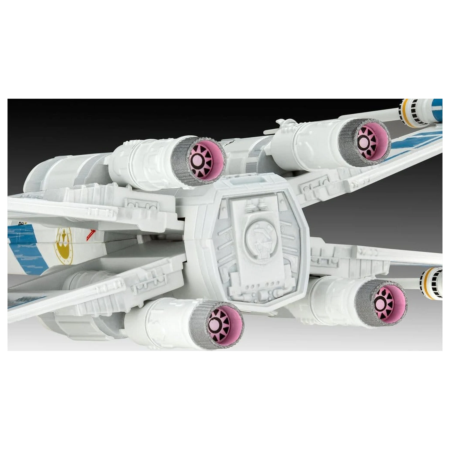 Star Wars The Mandalorian and Grogu Revell komplet modela 1/57 New Republic X-Wing Fighter 22 cm fotografija proizvoda
