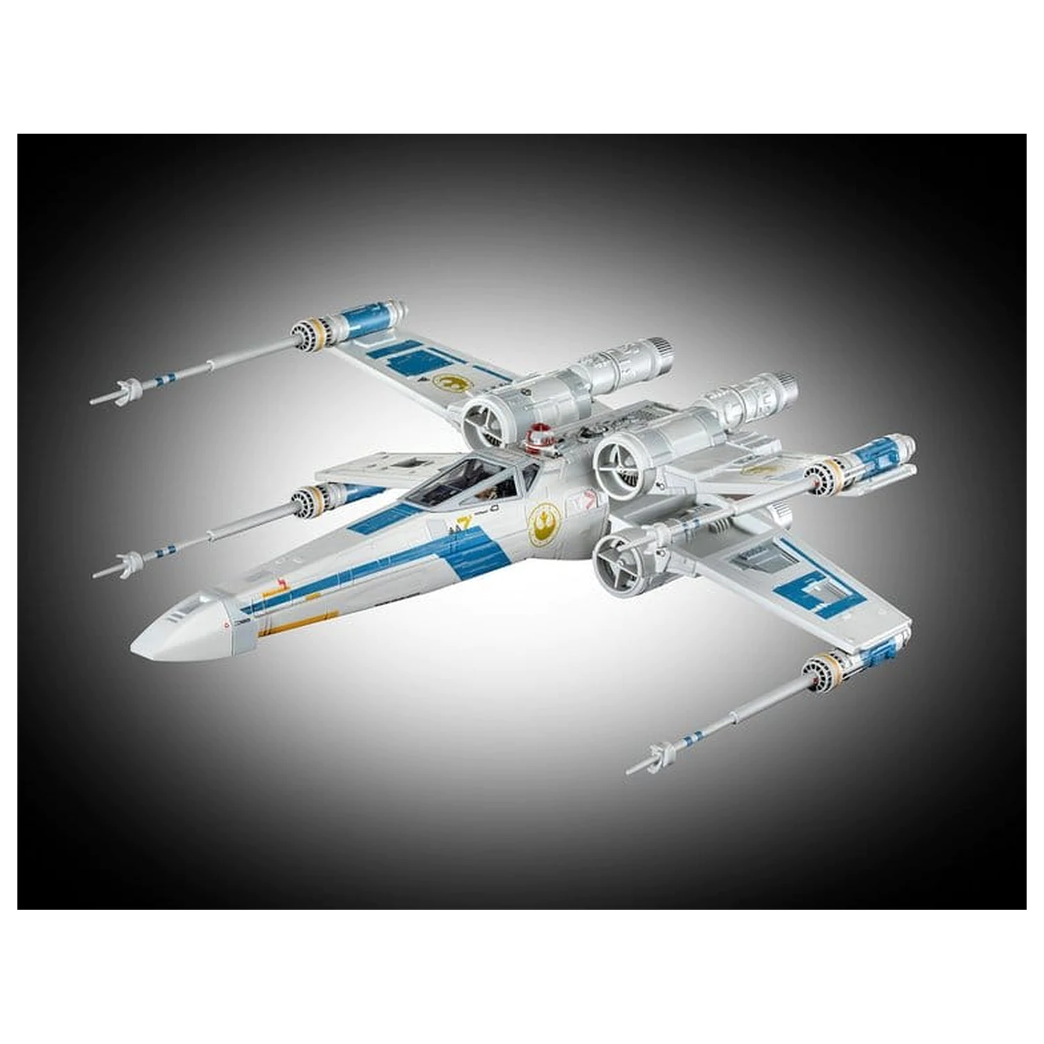 Star Wars The Mandalorian and Grogu Revell komplet modela 1/57 New Republic X-Wing Fighter 22 cm fotografija proizvoda