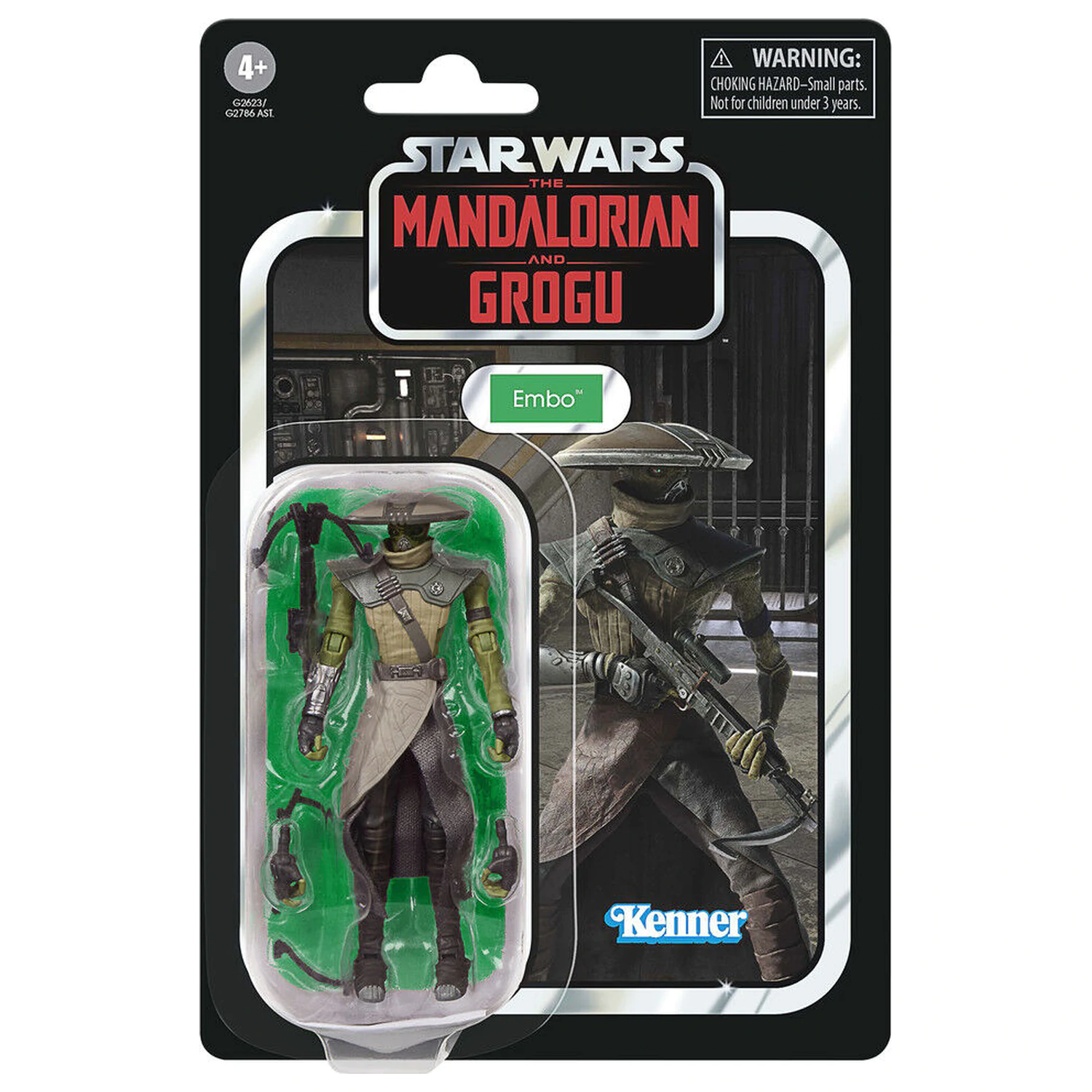 Star Wars The Mandalorian And Grogu Star Wars Kenner Embo figura cm fotografija proizvoda