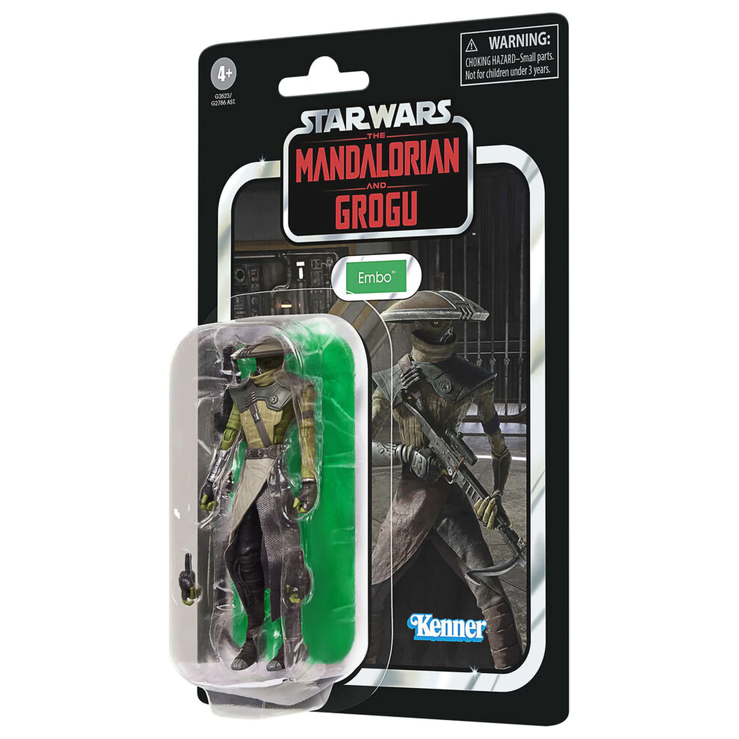 Star Wars The Mandalorian And Grogu Star Wars Kenner Embo figura cm fotografija proizvoda