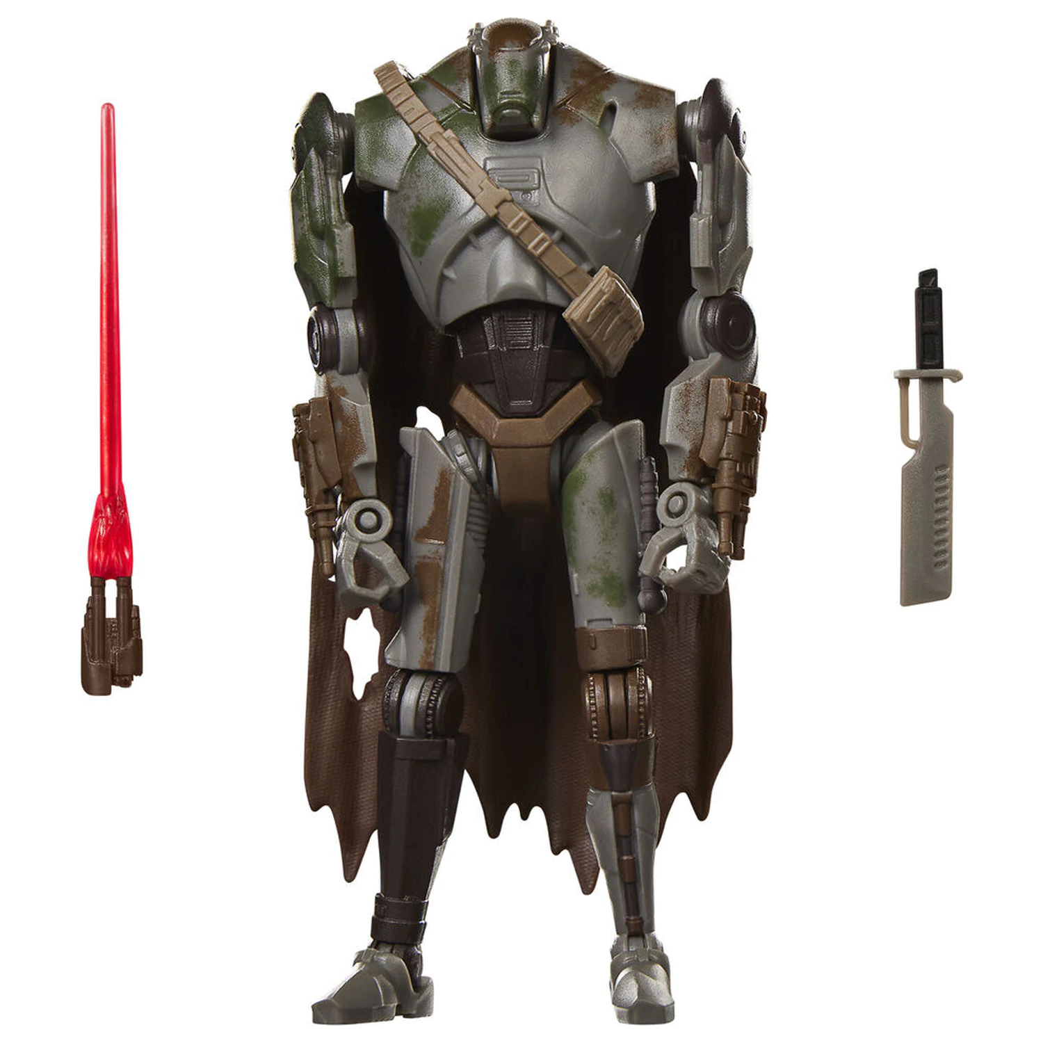 Star Wars The Mandalorian And Grogu Star Wars Kenner Mercenary Droid figura 10 cm fotografija proizvoda