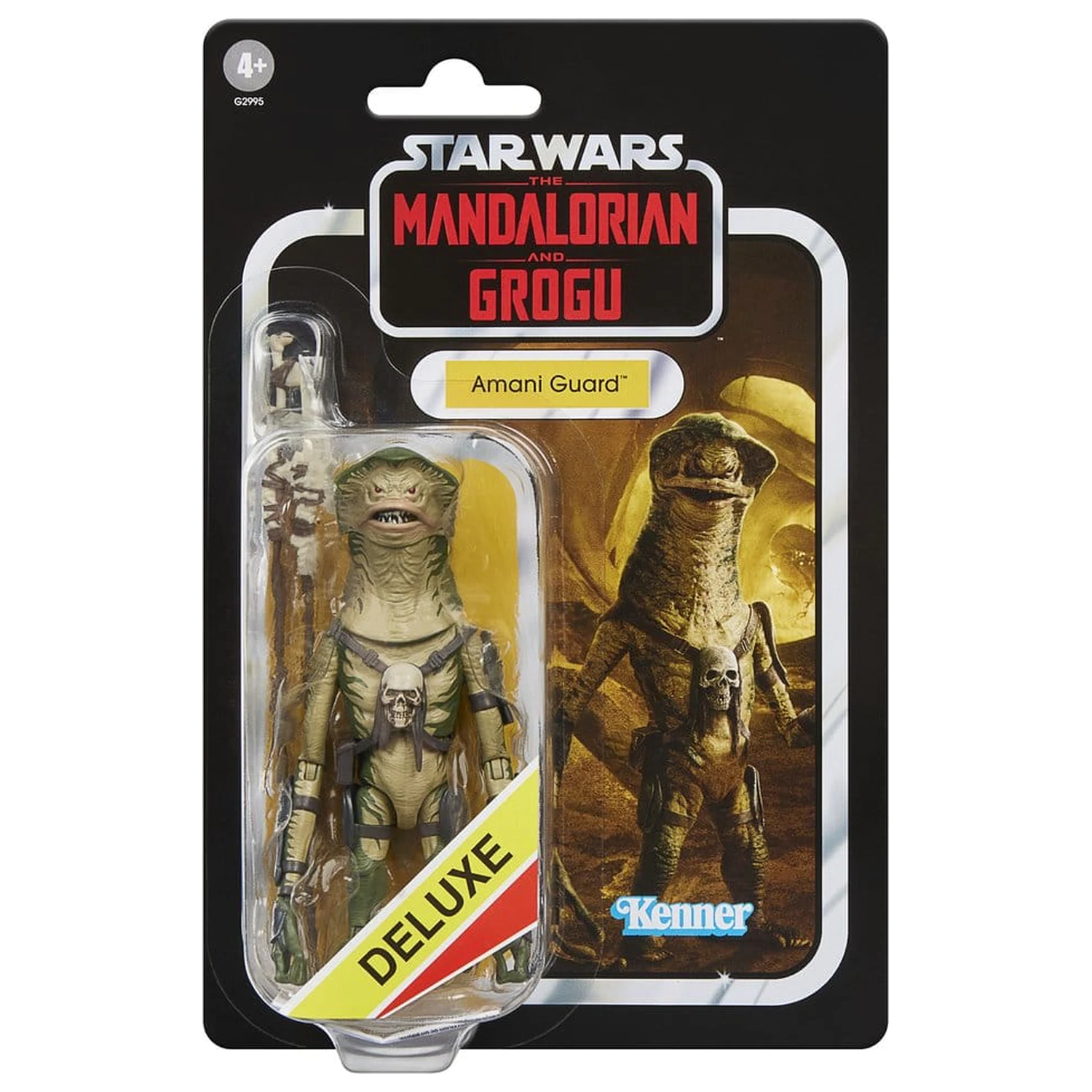 Star Wars: The Mandalorian and Grogu Vintage Collection akcijska figura Amani Guard 10 cm fotografija proizvoda