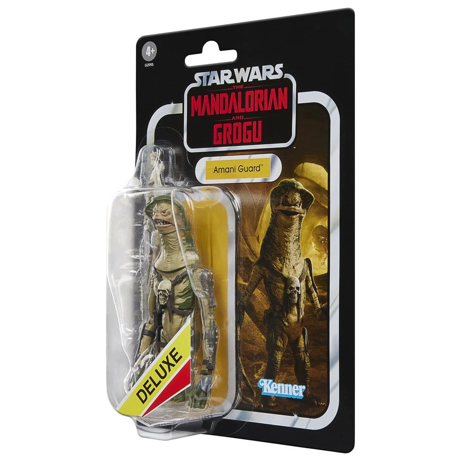 Star Wars: The Mandalorian and Grogu Vintage Collection akcijska figura Amani Guard 10 cm fotografija proizvoda