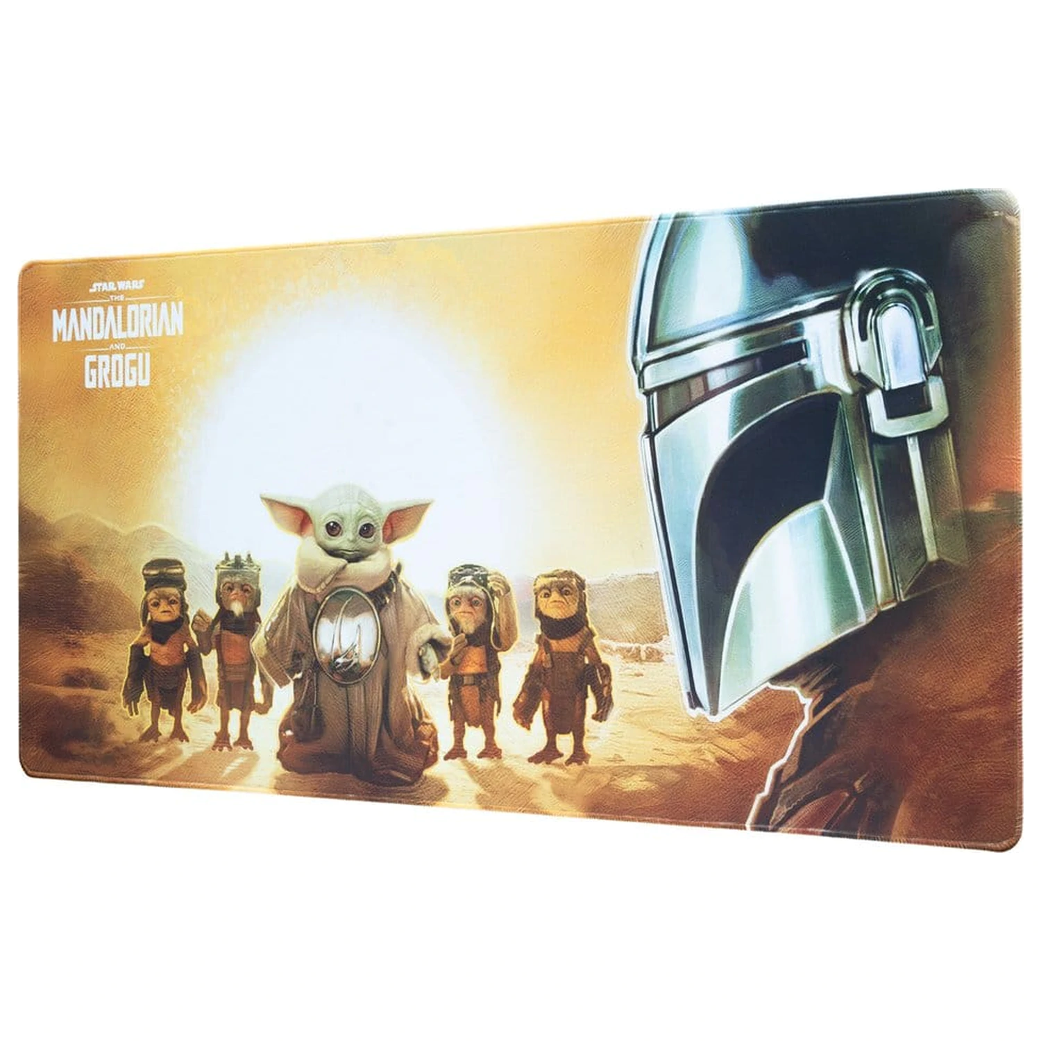 Star Wars: The Mandalorian and Grogu XL podloga za miš 80 x 35 cm fotografija proizvoda