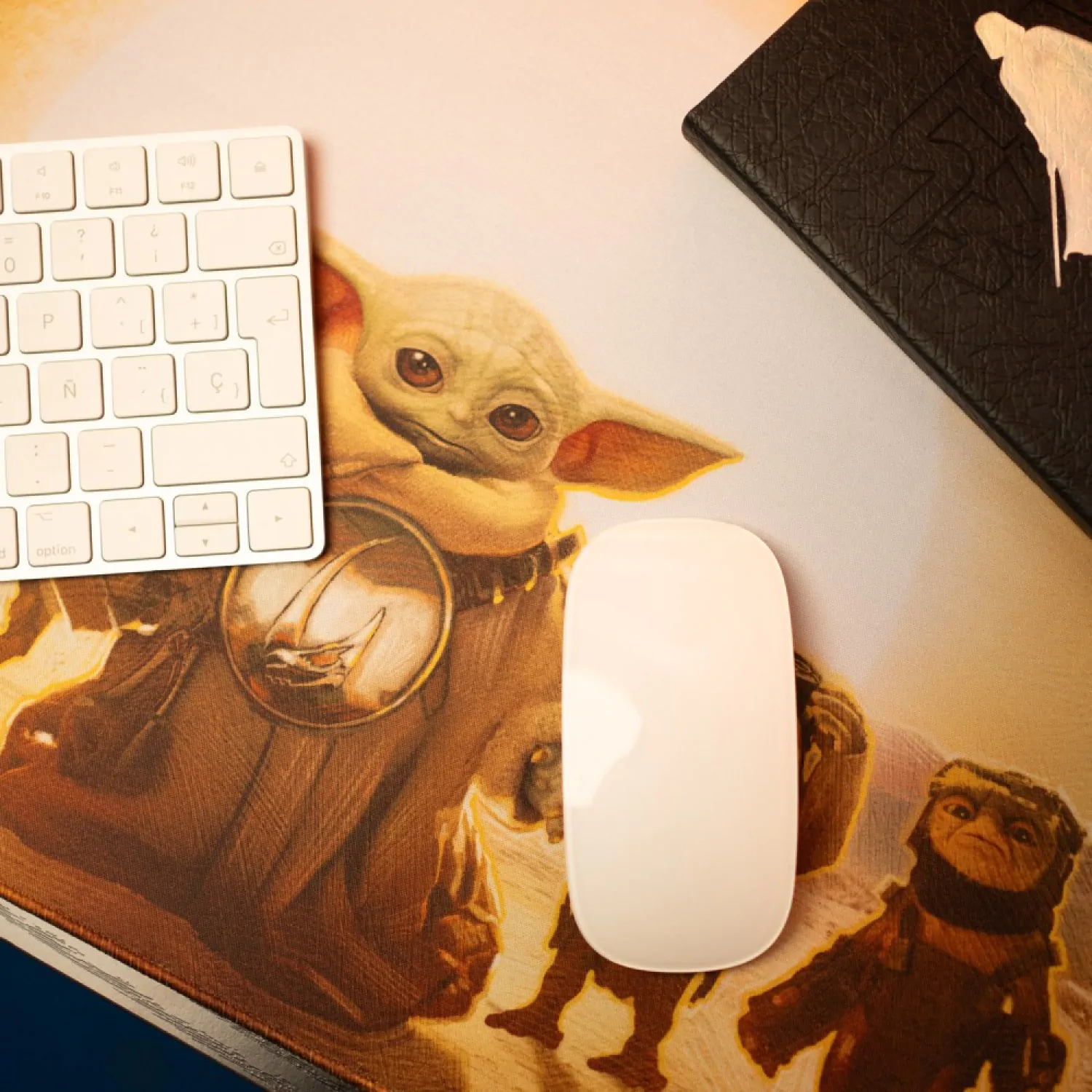 Star Wars: The Mandalorian and Grogu XL podloga za miš 80 x 35 cm fotografija proizvoda