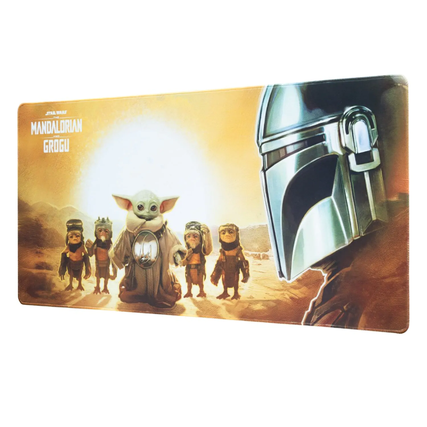 Star Wars: The Mandalorian and Grogu XL podloga za miš 80 x 35 cm fotografija proizvoda