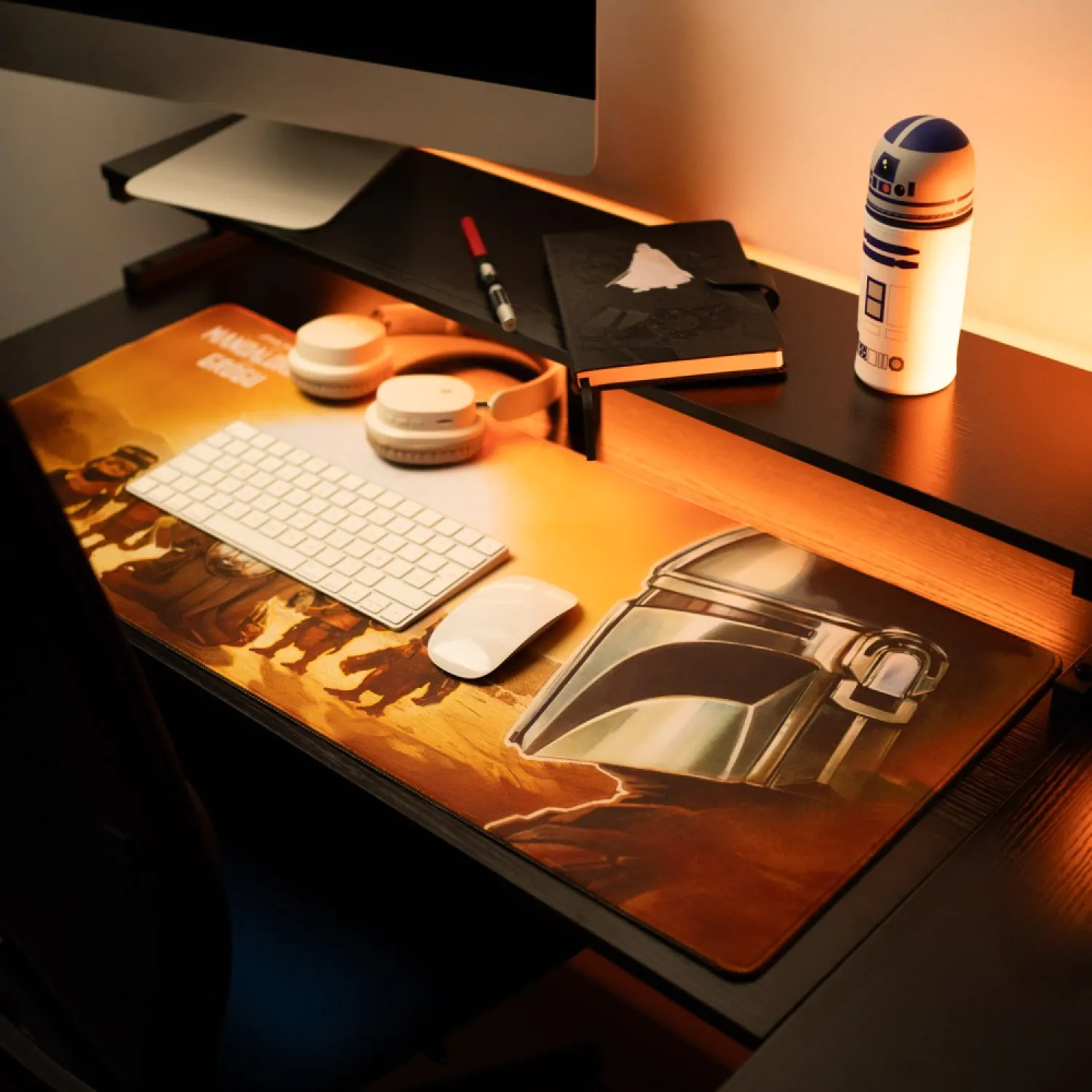 Star Wars: The Mandalorian and Grogu XL podloga za miš 80 x 35 cm fotografija proizvoda