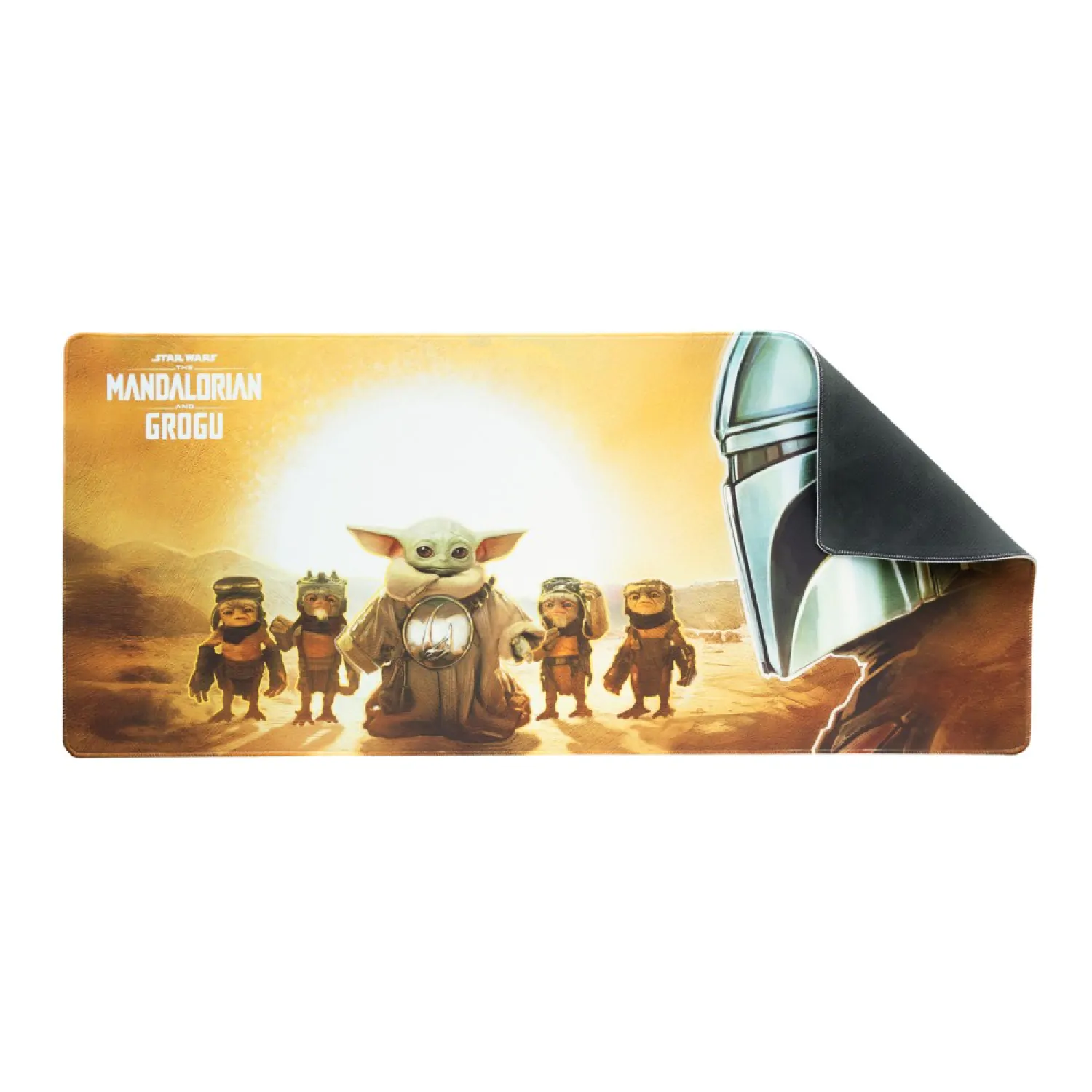 Star Wars: The Mandalorian and Grogu XL podloga za miš 80 x 35 cm fotografija proizvoda