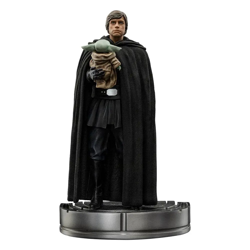 Star Wars The Mandalorian Art Scale Kip 1/10 Luke Skywalker and Grogu 21 cm fotografija proizvoda