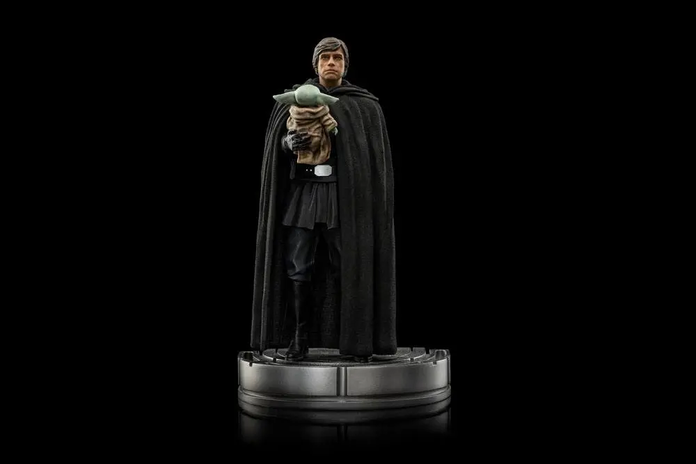 Star Wars The Mandalorian Art Scale Kip 1/10 Luke Skywalker and Grogu 21 cm fotografija proizvoda