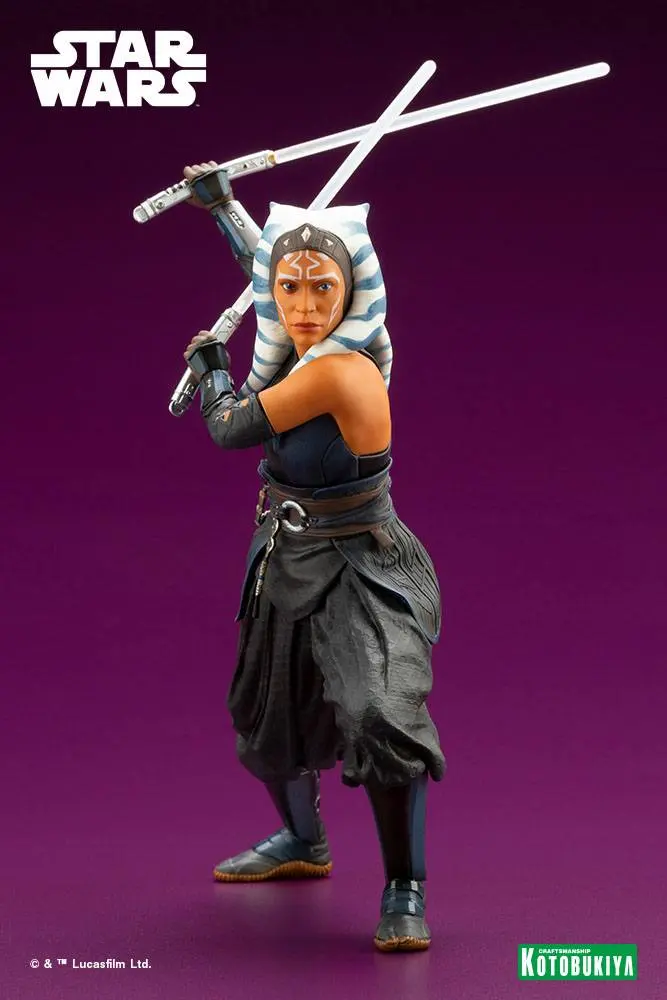 Star Wars The Mandalorian ARTFX Kip 1/10 Ahsoka Tano 19 cm fotografija proizvoda