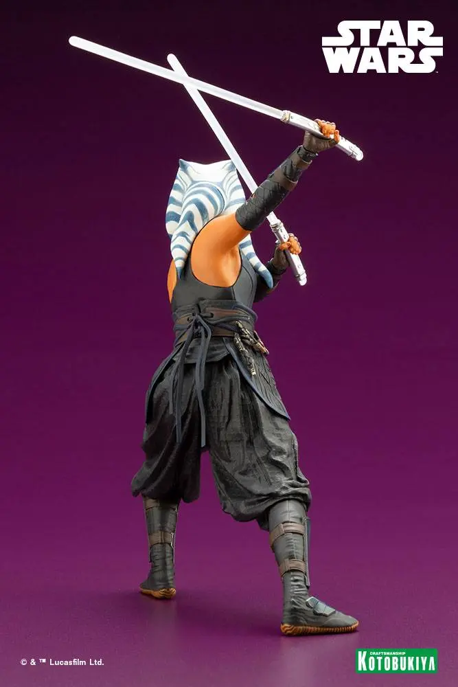 Star Wars The Mandalorian ARTFX Kip 1/10 Ahsoka Tano 19 cm fotografija proizvoda