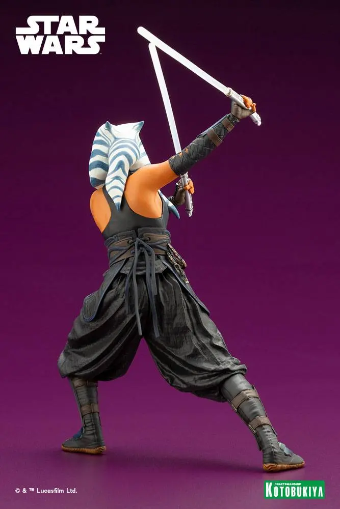 Star Wars The Mandalorian ARTFX Kip 1/10 Ahsoka Tano 19 cm fotografija proizvoda