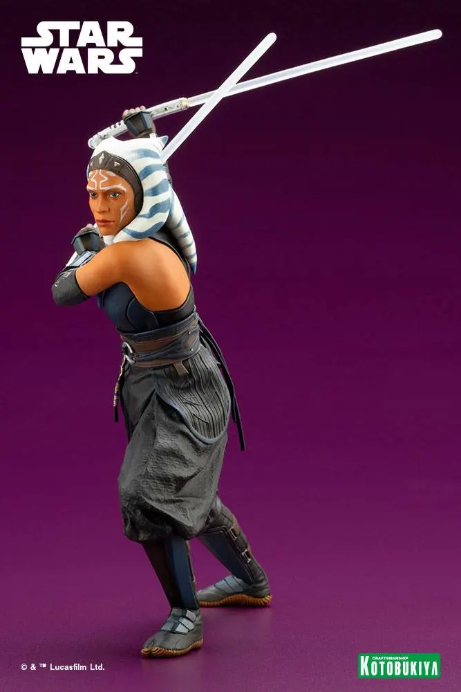 Star Wars The Mandalorian ARTFX Kip 1/10 Ahsoka Tano 19 cm fotografija proizvoda