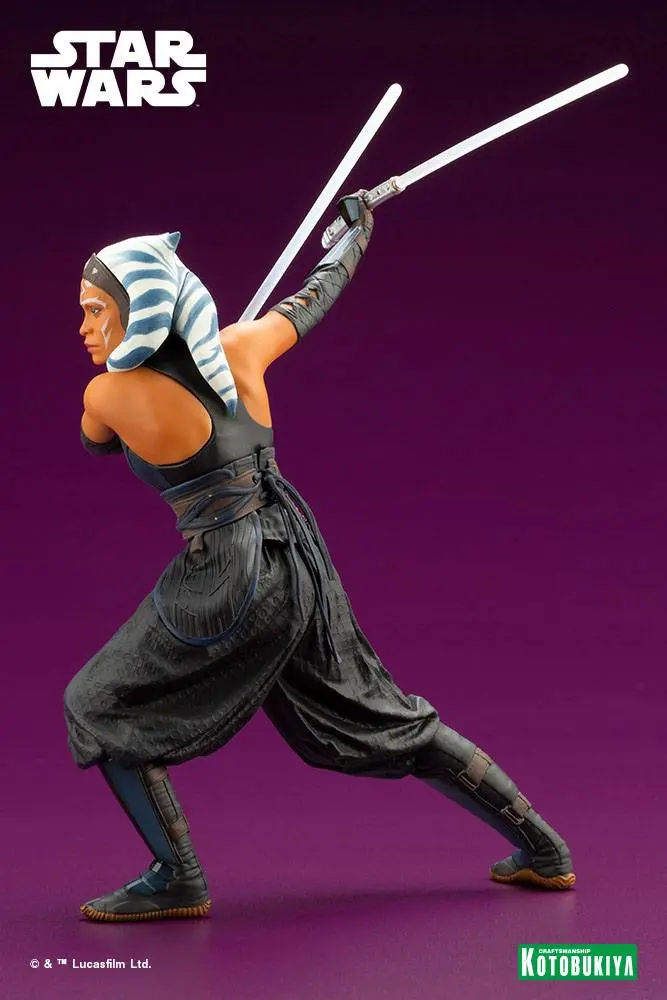 Star Wars The Mandalorian ARTFX Kip 1/10 Ahsoka Tano 19 cm fotografija proizvoda