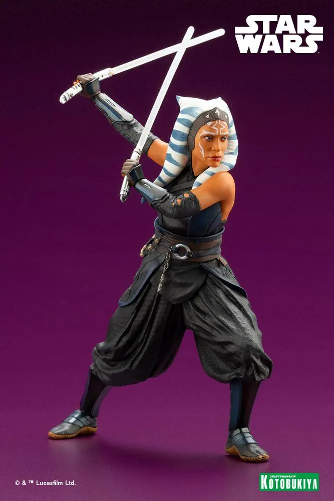 Star Wars The Mandalorian ARTFX Kip 1/10 Ahsoka Tano 19 cm fotografija proizvoda