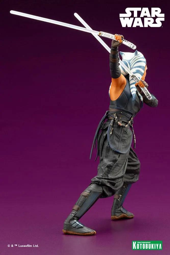 Star Wars The Mandalorian ARTFX Kip 1/10 Ahsoka Tano 19 cm fotografija proizvoda